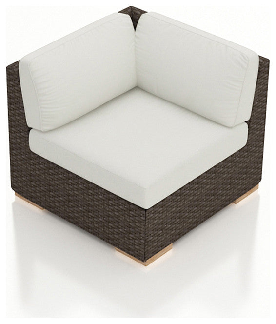 Arden 5 Piece Sectional Set, Canvas Natural