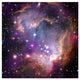 "Under the Wing of the Small Magellanic Cloud" Paper Print by NASA, 26"x26"