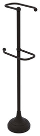 Free Standing Two Roll Toilet Tissue Stand, Oil Rubbed Bronze