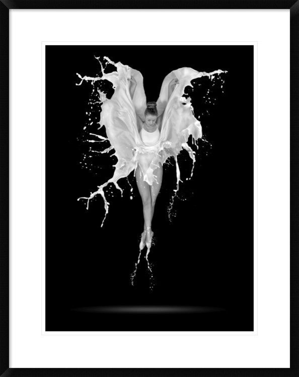 "Creme De Le Creme" Framed Digital Print by Pauline Pentony Ba, 26"x32"