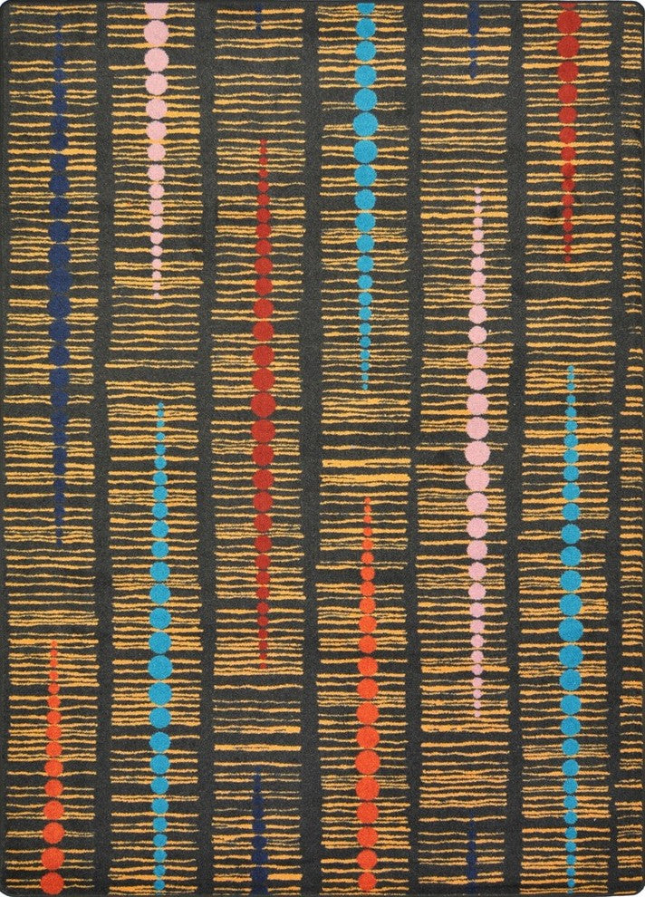 Kid Essentials Rug, Recoil, Multicolored, 3'10"x5'4"