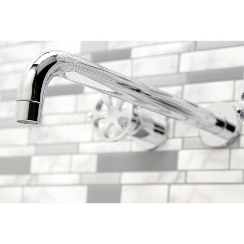 KS8041RX Wall Mount Tub Faucet, Polished Chrome