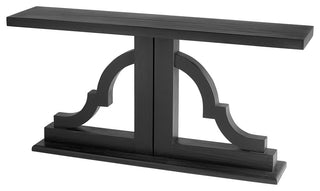 Bahia Console Table, Black