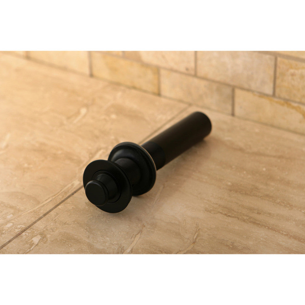 Fauceture Lift and Turn Sink Drain With Overflow, Oil Rubbed Bronze