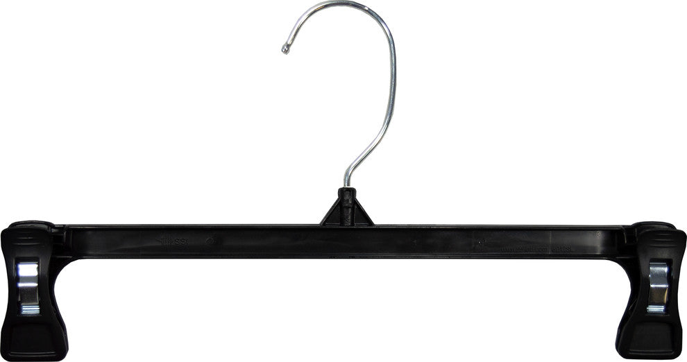 Recycled Black Plastic Bottom Hanger, 12" I Beam