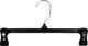 Recycled Black Plastic Bottom Hanger, 12" I Beam