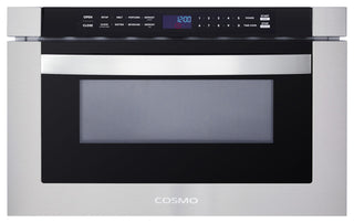 5PC, 36" Cooktop 30" Range Hood 24" Wall Oven 24.4" Microwave & Refrigerator
