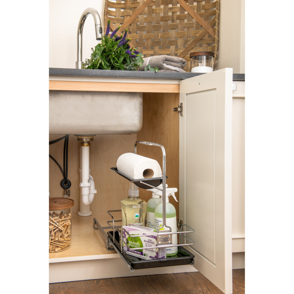 Undersink Pull Out Caddy Organizer
