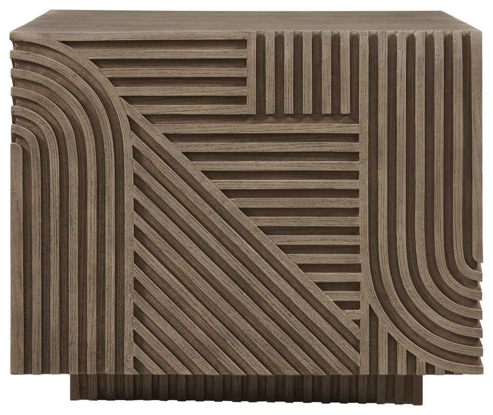 Serenity Textured Square Table