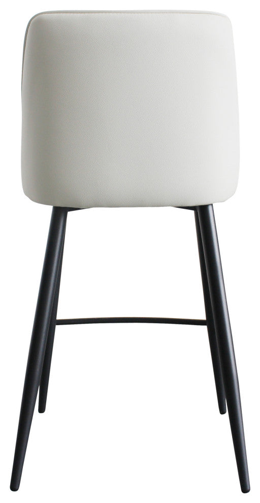 Emelia Counter Stool Ivory