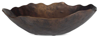 Uttermost Obscura Bronze Outdoor Bowl