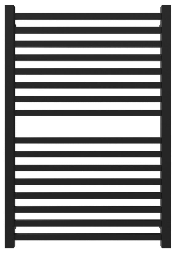 Quadro Q2942 Hardwired Towel Warmer, Matte Black