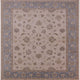 Ahgly Company Indoor Square Mid-Century Modern Area Rugs, 4' Square