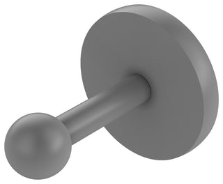 Prestige Skyline Utility Peg, Matte Gray