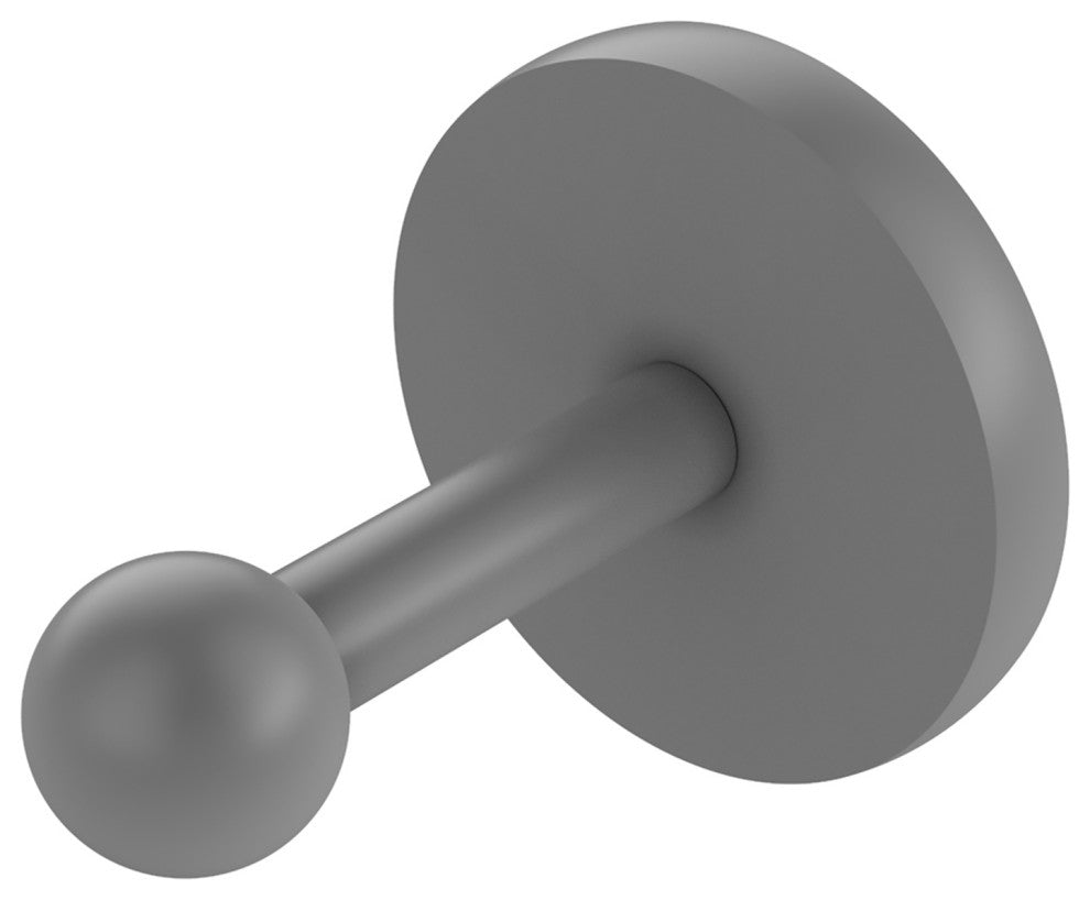 Prestige Skyline Utility Peg, Matte Gray
