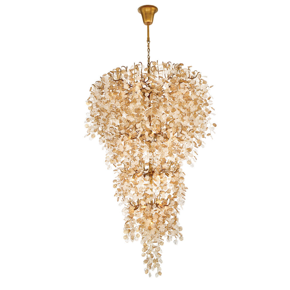 33-Light Luxe Large Chandeliers by Eurofase