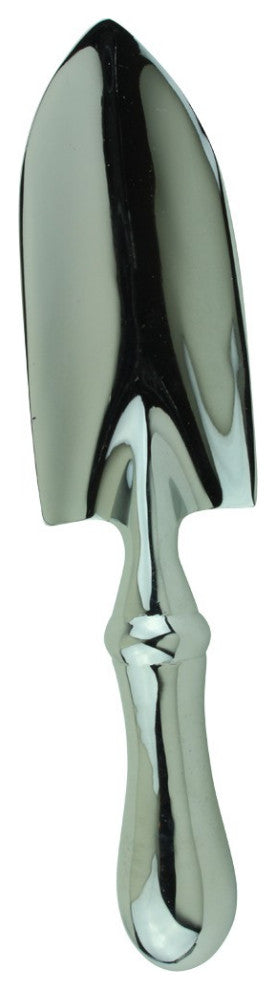 Chrome Brass Vintage Door Knocker Garden Trowel 7"H |