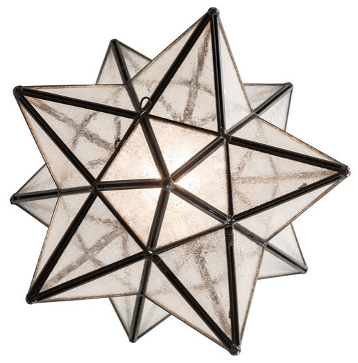 Meyda Lighting 196886 12" Wide Moravian Star Pendant