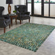 Visions V Arch Tile Indoor/Outdoor Rug Lapis 3'6"x5'6'