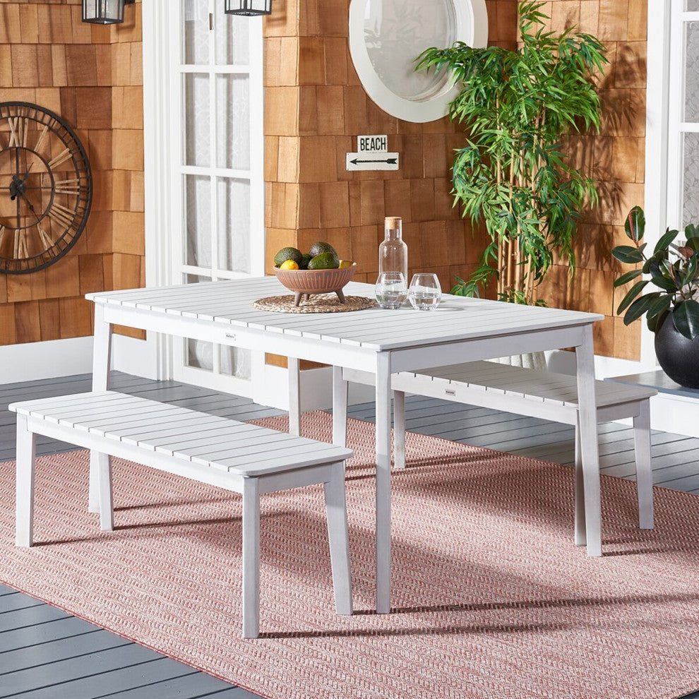 Safavieh Europa Dining Set, Grey