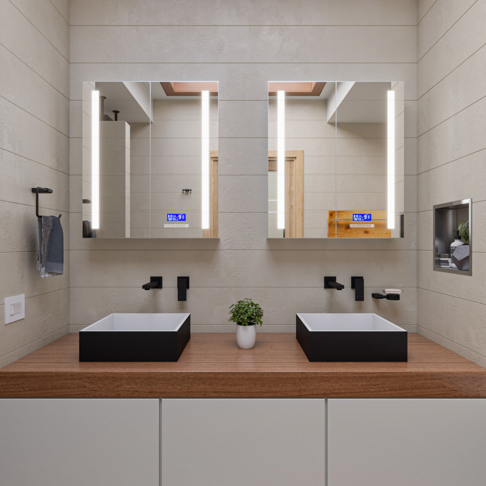 Black Matte Single Lever Wallmount Bathroom Faucet