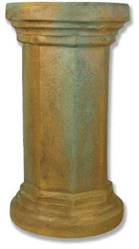 Hex Column 29 H, Architectural Columns