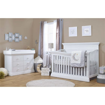 Sorelle Paxton 4-in-1 Crib in White