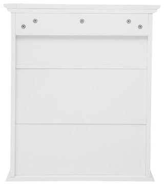 Dune Wall Mounted Bathroom Medicine Cabinet, White