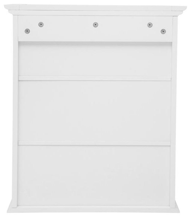 Dune Wall Mounted Bathroom Medicine Cabinet, White