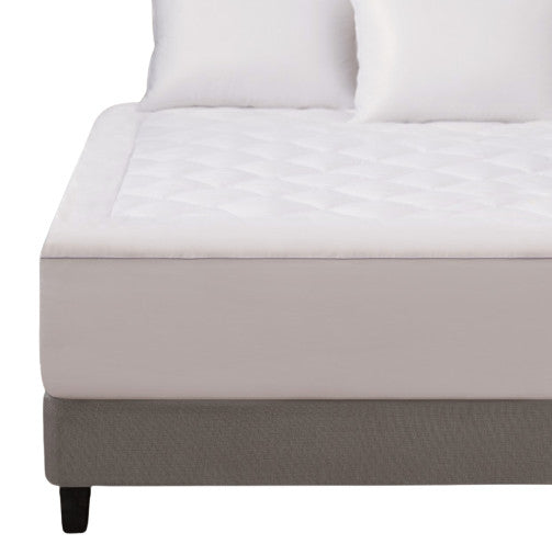 Lavender Aroma Infusion Mattress Pad, Cal King