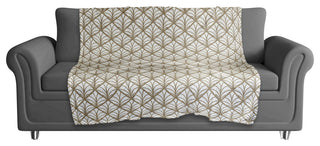 Gold pattern Distress 50x60 Coral Fleece Blanket