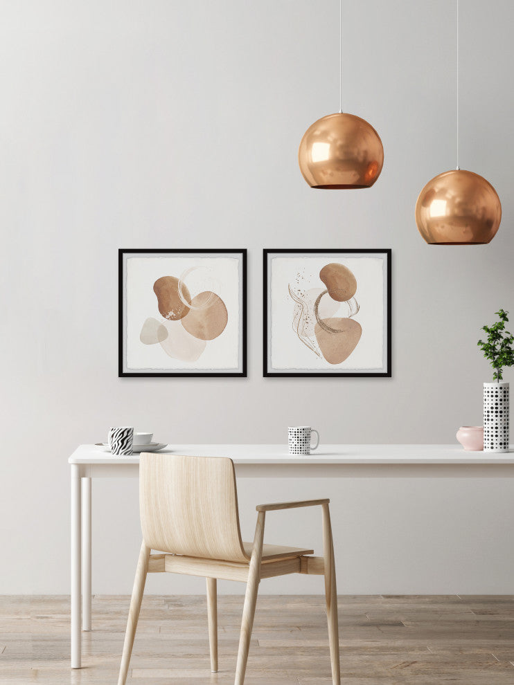 Birth of a Star Diptych, 2-Piece Set, 24x24 Panels