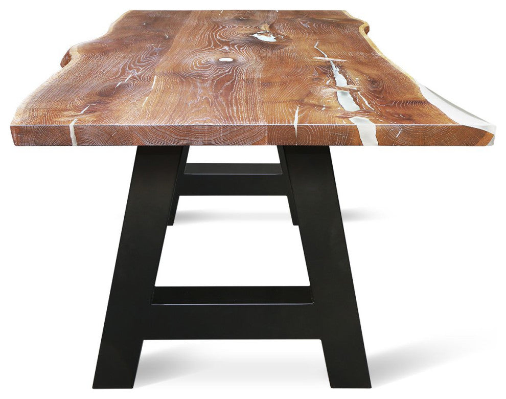 BANUR-A Solid Wood Dining Table