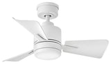 Hinkley Atom 30" Led Fan, Matte White