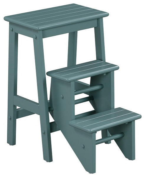 Niko Folding 3-Tier Step Stool, Aspen Valley, 24 Inch