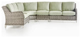Turtle Beach 5-Piece Patio Sectional