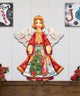 Christmas Tree Angel Door Hanger