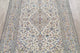 Consigned, Worn Oriental Vintage Traditional Persian Area Rug, Beige, 11'5"x8'1