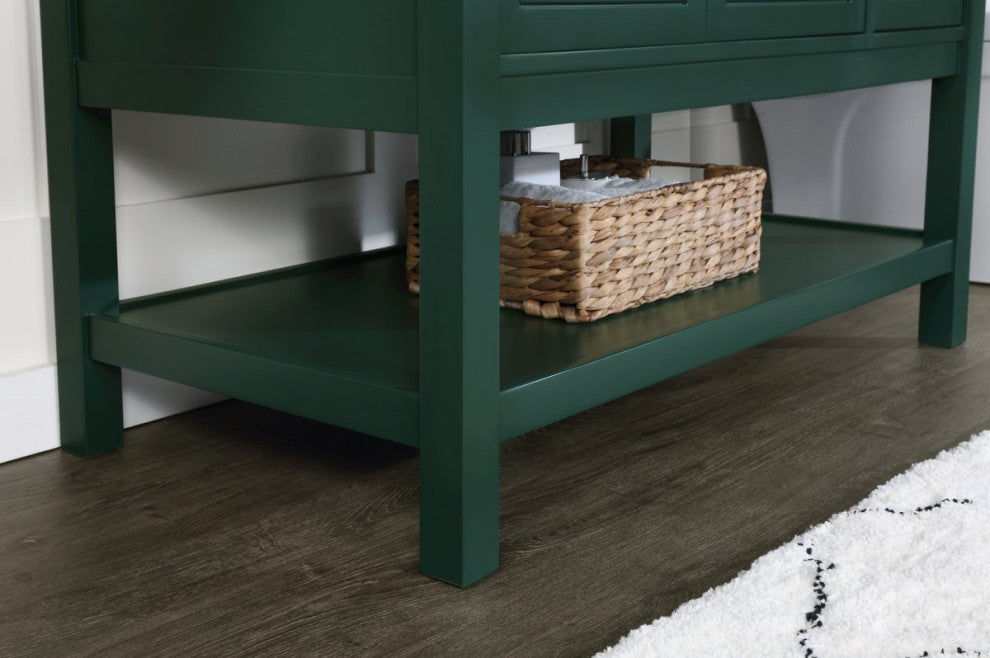 Matilda 42" Single Bathroom Vanity, Green