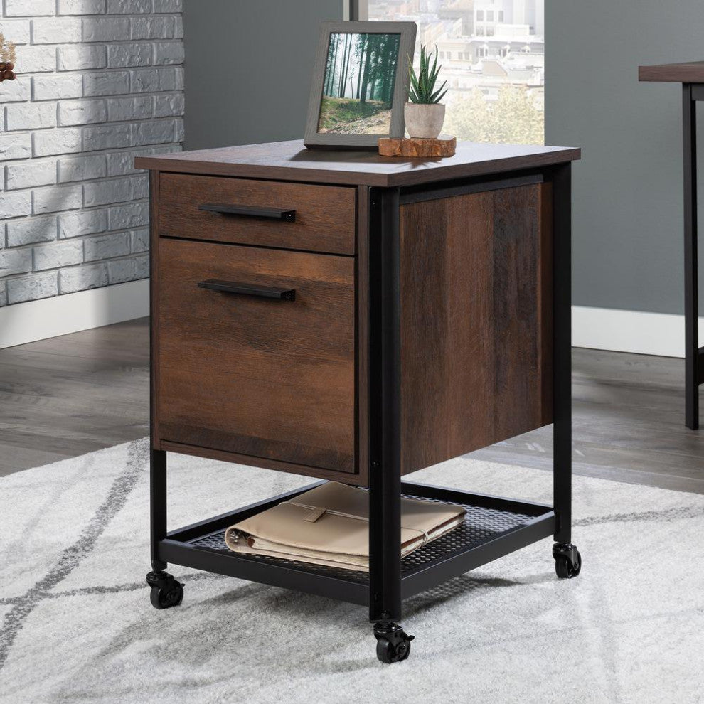 Briarbrook Mobile File Pedestal Barrel Oak