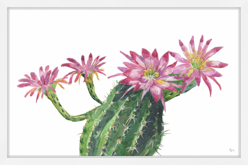 "Desert Celebration" Framed Painting Print, 18"x12"