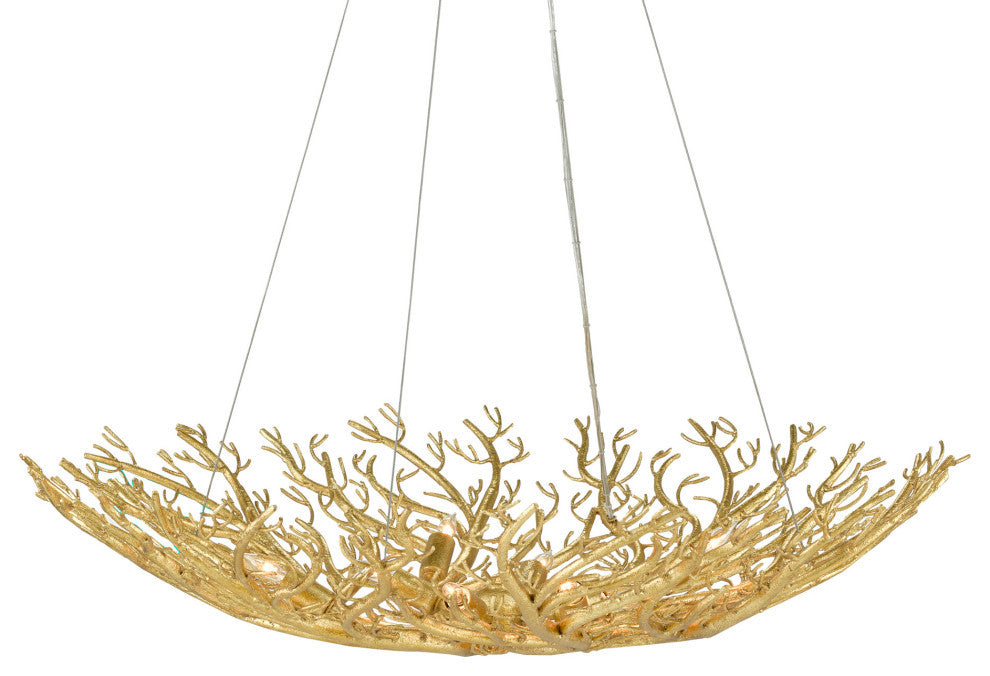 Sea Fan Bowl Chandelier