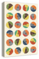 Groovy Blooms 16x24 Canvas Wall Art