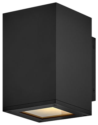 Hinkley Lighting 28910-LL Tetra 8" Tall LED Wall Sconce - Black