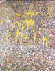 Gustav Klimt Horticultural Landscape With a Hilltop Wall Decal