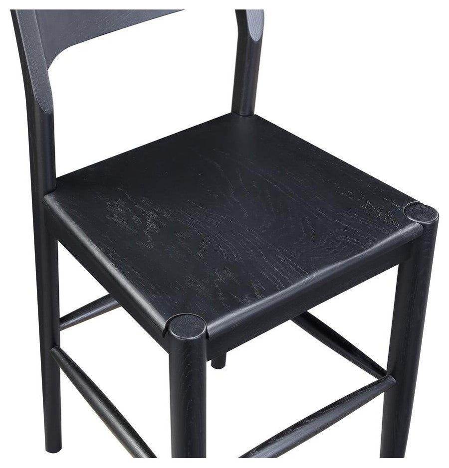 Owing Counter Stool Black