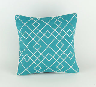 Estancia Decorative Pillow, Turquoise