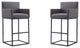 Manhattan Comfort Ambassador Bar Stool, Set of 2