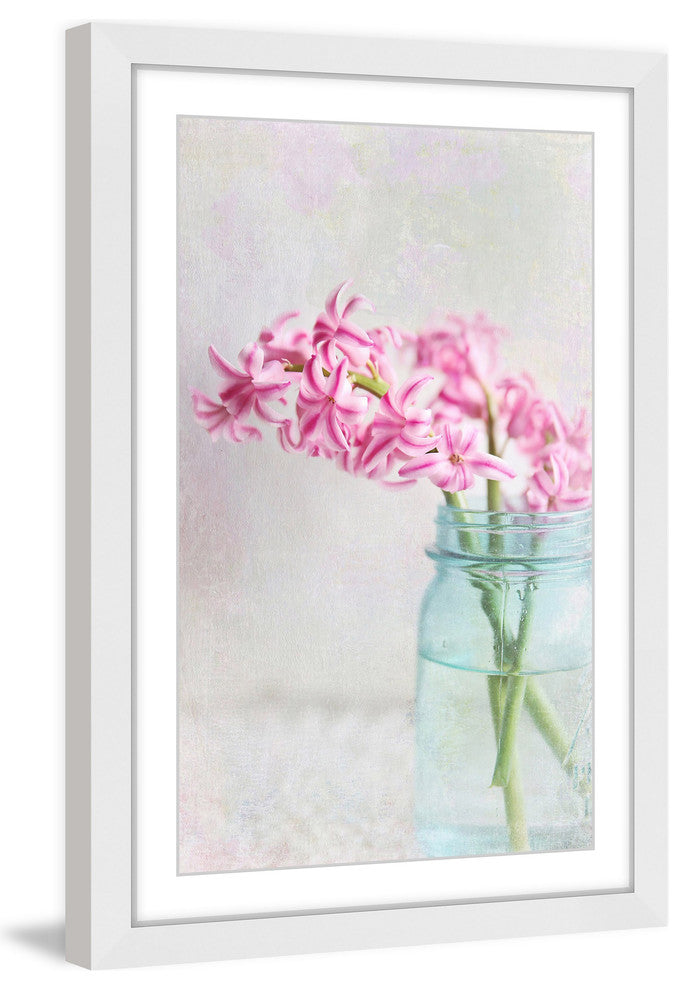 "Hyacinth" Framed Painting Print