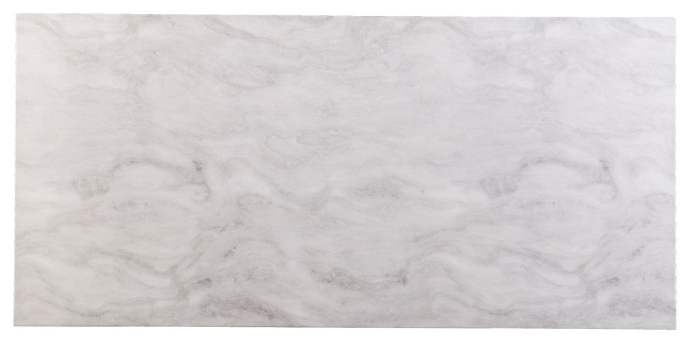 Mitcham Faux Marble Cocktail Table